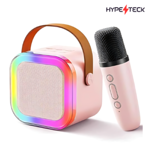 Karaoke Speaker with Wireless Microphone