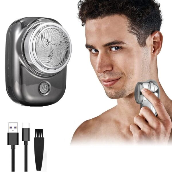 Mini Electric Shaver Portable