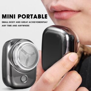 Mini Travel Shaver - Effortless Shaving on the Move