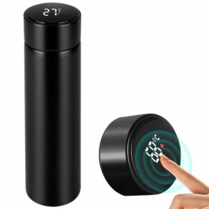 Temperature Display Smart Water Bottle