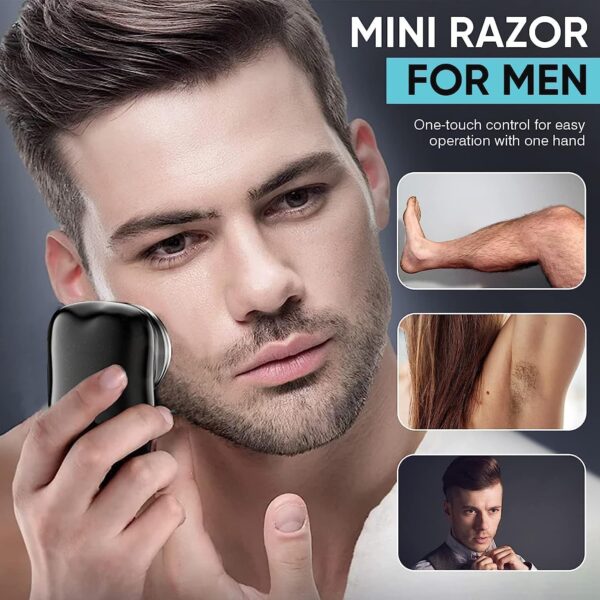 Mini Electric Shaver Portable