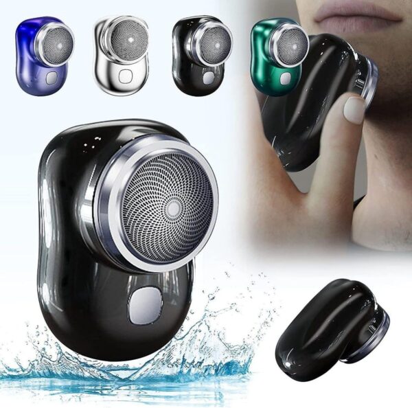 Mini Electric Shaver Portable | 60-Minute Battery Life