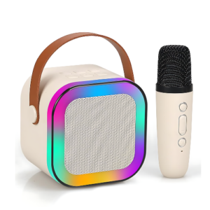 HypeTeck Best Portable Karaoke Machine: Fun for All Ages