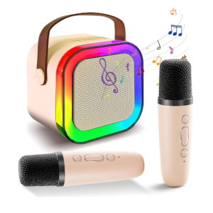 Mini Bluetooth Karaoke Speaker: Sing Anywhere