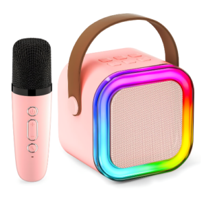 HypeTeck Portable Karaoke Machine for Kids & Adults